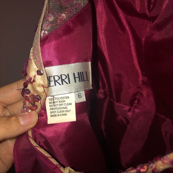 Sherri Hill size 6 gown - Picture 4 of 4